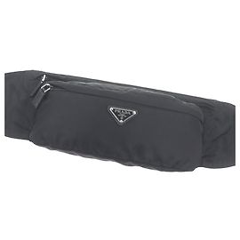Bolso cinturón Prada Tessuto Negro Negro
