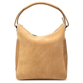 Bolsa de ombro Gucci em camurça bege Bege