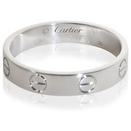 Cartier White Gold Small Model Love Ring Other