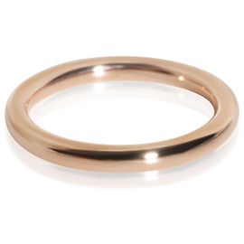 Tiffany & Co. Rose Gold 2.7mm Round Wire Band Other