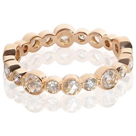 Tiffany & Co. Anello Jazz Band in oro rosa e diamanti Altro
