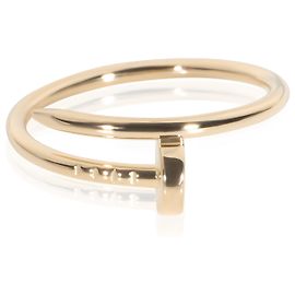 Anillo Juste un Clou Modelo Pequeño en Oro Amarillo Cartier Otro
