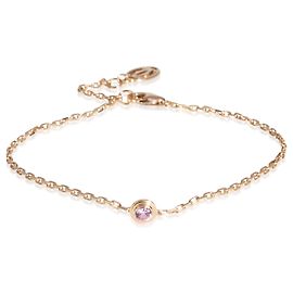 Bracciale Cartier D'amour in oro rosa e zaffiro rosa Altro