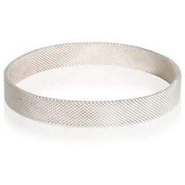 Tiffany & Co. Sterling Silver Somerset Mesh Bracelet Other
