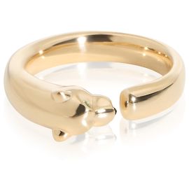 Anello Panthère de Cartier Petit Modèle in Oro Giallo, Onice e Tsavorite Altro