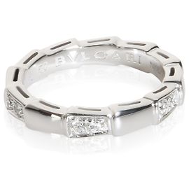 Bulgari BVLGARI Serpenti Viper Ring aus Weißgold und Diamanten Andere