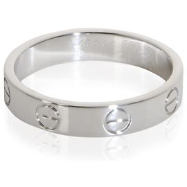 Cartier White Gold Small Model Love Ring Other