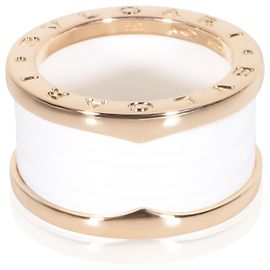 Bulgari BVLGARI Rose Gold B.zero1 Ring Other