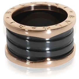 Bulgari Bague BVLGARI B.zero1 en or rose Autre