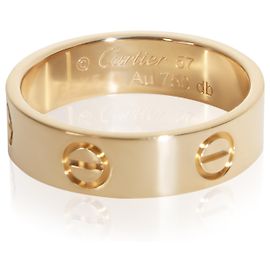 Cartier Yellow Gold Love Ring Other