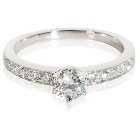 Tiffany & Co. Verlobungsring mit rundem Brillanten 0.41 ct Andere
