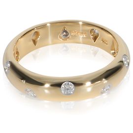 Tiffany & Co. Yellow Gold & Platinum Diamond Etoile Band Other