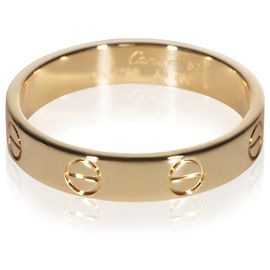 Anillo Cartier Love en Oro Amarillo, Modelo Small Otro