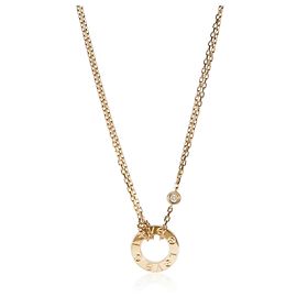 Colar Cartier Love em ouro amarelo e diamantes Outro