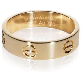 Anillo Cartier Love de Oro Amarillo Otro