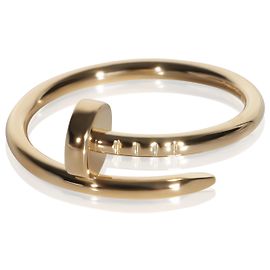 Cartier Yellow Gold Small Model Juste Un Clou Ring Other
