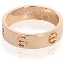 Anel Cartier Love em ouro rosa Outro