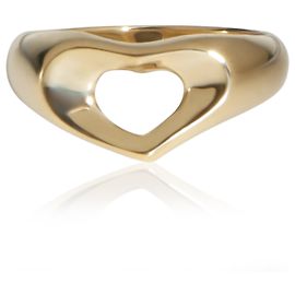 Anillo Open Heart Elsa Peretti Vintage en oro amarillo Tiffany & Co. Otro