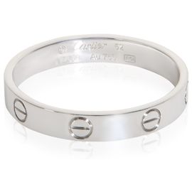 Cartier White Gold Small Model Love Ring Other