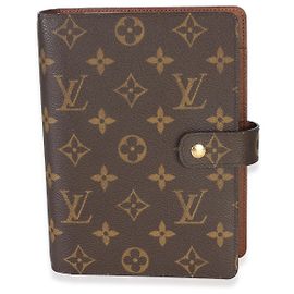 Capa de Agenda Small Ring em Canvas Monogram Louis Vuitton Outro
