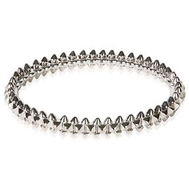 Bracciale Clash de Cartier Modello Medium in Oro Bianco Altro