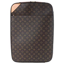 Louis Vuitton Pegase 50 Monogram Canva Reisetasche in Braun M23251 Braun