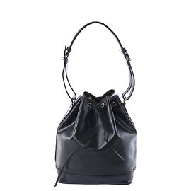 Borsa a tracolla Louis Vuitton Noe in pelle Epi Nera M59002 Nero