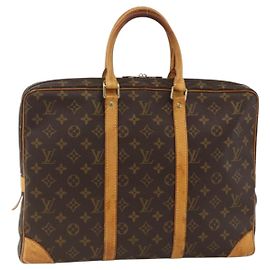 LOUIS VUITTON Monogram Porte Documents Voyage Business Bag M53361 Other