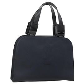 SAINT LAURENT Sac à main Nylon Navy Autre
