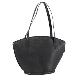 LOUIS VUITTON Epi Saint Jacques Shopping Shoulder Bag Black M52272 Altro