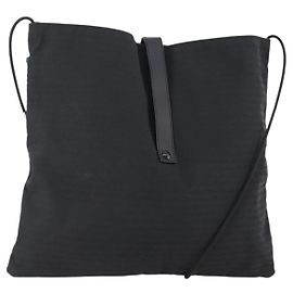 Christian Dior Shoulder Bag Canvas Black Altro