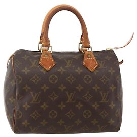 LOUIS VUITTON Monogram Speedy 25 Sac à main M41528 LV Autre