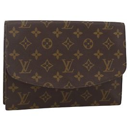LOUIS VUITTON Monogram Pochette Rabat 23 Clutch Bag M51940 LV Andere