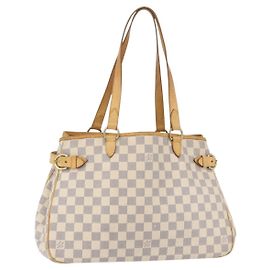 LOUIS VUITTON Damier Azur Batignolles Horizontal Tote Bag N48172 LV Andere