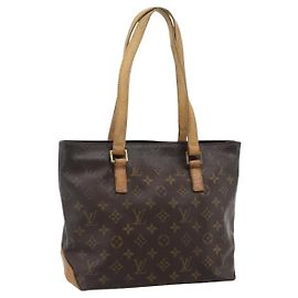 LOUIS VUITTON Monogram Cabas Piano Tote Bag M51148 LV Andere