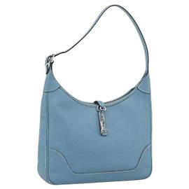 Hermès HERMES Trim 31 Shoulder Bag Leather Light Blue Silver Altro