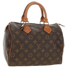 LOUIS VUITTON Monogram Speedy 25 Handtasche M41528 LV Andere