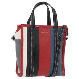BALENCIAGA Bolsa Bazaar Shopper XS Couro 2way Multicolor 452458 Outro