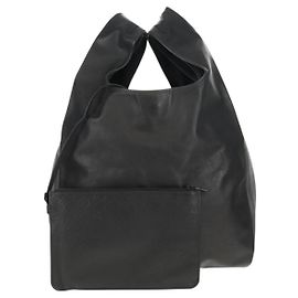 LOUIS VUITTON Monogram Shadow Tote Bag Black M43679 LV Altro