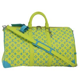 LOUIS VUITTON Sac Monogram Playground Keepall Bandouliere 50 M21869 Autre