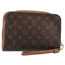 LOUIS VUITTON Monogram Orsay Clutch Bag M51790 LV Altro