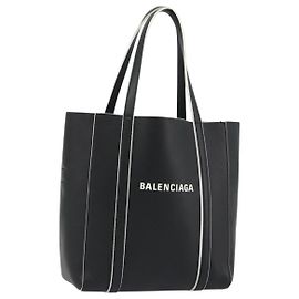 BALENCIAGA Everyday XXS Hand Bag Cuir Noir Autre