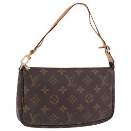 LOUIS VUITTON Monogram Pochette Accessoires Accessory Pouch M51980 Other