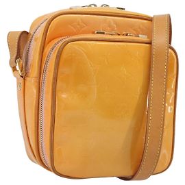 LOUIS VUITTON Bolsa de Ombro Wooster Monogram Vernis Rosa M91037 LV Outro