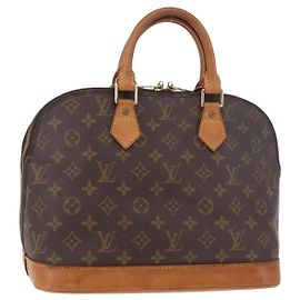 LOUIS VUITTON Monogram Alma Handtasche M51130 LV Andere