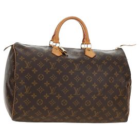 LOUIS VUITTON Monogram Speedy 40 Bolsa de mão M41522 LV Outro