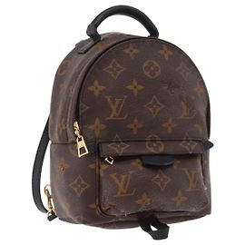 LOUIS VUITTON Monogram Palm Springs MINI Backpack M44873 LV Other