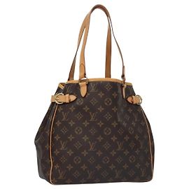 LOUIS VUITTON Bolsa Tote Vertical Batignolles Monogram M51153 LV Outro