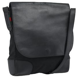 Borsa a tracolla GUCCI GG Canvas Web Sherry Line nera, argento e rossa 322077 autentica ka4834 Altro