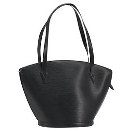 LOUIS VUITTON Epi Saint Jacques Shopping Shoulder Bag Black M52262 Altro